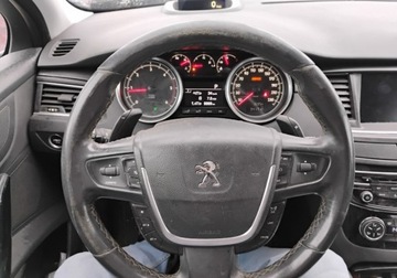 Peugeot 508 I 2015 Peugeot 508 2015r, 1.6 HDI - AUTOMAT. Lekko uszkodzony przod. Jezdzi. 1.6, zdjęcie 12