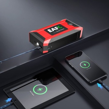 BOOSTER JUMP STARTER POWERBANK 15000MAH