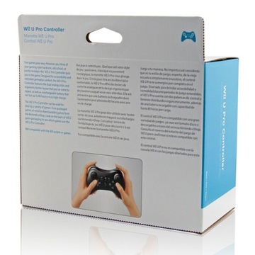 PRO-контроллер для Nintendo WiiU Black