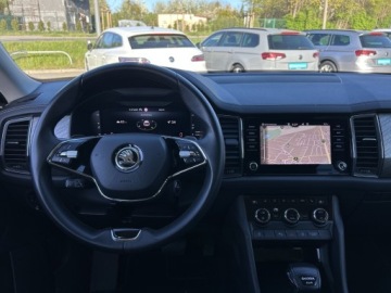 Skoda Kodiaq I SUV Facelifting 2.0 TDI SCR 200KM 2023 Skoda Kodiaq Style | 4x4 | Podgrz.fotele | Matrix, zdjęcie 14