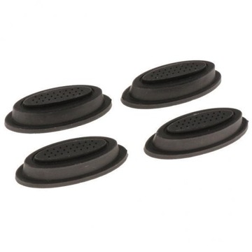opakowanie 4 szt. Plastikowe podkładki pod stopy do bagażu Stud Door Stop Spike Floor 5 szt