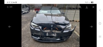 BMW Seria 5 F10-F11 2012 BMW F10 520D, zdjęcie 1