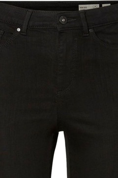Vero Moda Czarne Damskie Jeansy Spodnie Jeans Rurki Skinny Short XS 34