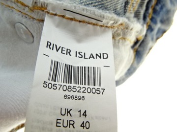 65_RIVER ISLAND_spodenki damskie szorty_42 XL_NOWE