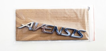 TOYOTA AVENSIS T22 ZNAK NÁPIS ZADNÍ KRYT ORIG!