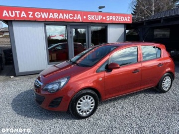 Opel Corsa D Hatchback 5d Facelifting 1.2 Twinport ECOTEC 85KM 2013 Opel Corsa Opel Corsa 1.2 16V Essentia 1.2 Benzyna 86KM, zdjęcie 5