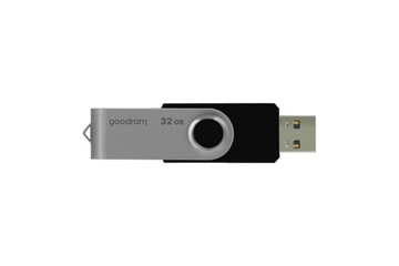 Флеш-накопитель GOODRAM USB 2.0 32 ГБ UTS2 с поворотной крышкой