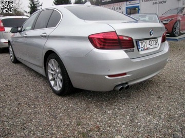 BMW Seria 5 F10-F11 Limuzyna Facelifting 525d 218KM 2016 BMW Seria 5 BMW F10 -Lift -2,0 D -220KM -ZAMIANA 2.0 Diesel 218KM, zdjęcie 16