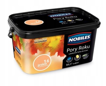 FARBA NOBILES PORY ROKU JESIEŃ BRZOSKWINIOWA 2,5L