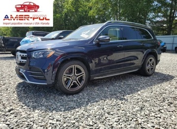 Mercedes GLS X167 2021 Mercedes-Benz GLS 580 4Matic 2021 4.0l 4.0 Benzyna 483KM