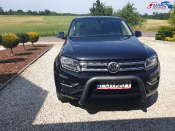 Volkswagen Amarok I Pick Up Double Cab Facelifting 3.0 TDI 224KM 2017 Volkswagen Amarok SALON PL Maly Przebieg 3,0V6 4x4 FULL WERSJA 3.0, zdjęcie 2