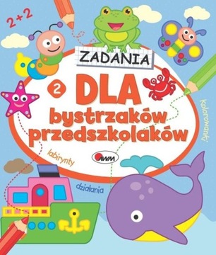 ZADANIA DLA BYSTRZAKÓW PRZEDSZKOLAKÓW CZ. 2