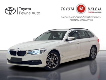BMW Seria 5 G30-G31 Limuzyna 518d 150KM 2019 BMW Seria 5 518d G30/G31 (2017-) BMW 5, Diesel, sa