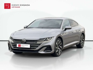 Volkswagen Arteon Fastback Facelifting 2.0 TSI 190KM 2022 Volkswagen Arteon R-Line 2.0 TSI 190KM DSG Salon PL Serwisowany FV23