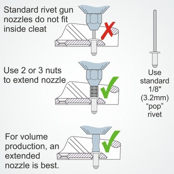 ЗАЖИМ КЛАТ CL 278, ДЛЯ ВЕРЕВКИ 1-4 ММ, АЛЮМИНИЙ