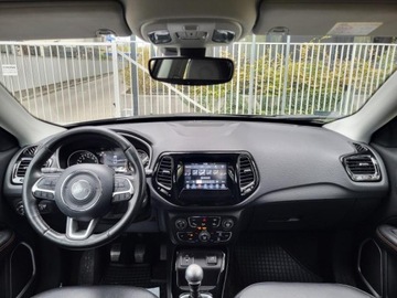 Jeep Compass II SUV 1.4 MultiAir 140KM 2018 JEEP COMPASS 1.4 MultiAir 140KM LIMITED*Salon PL Bezwypadkow Niski przebieg, zdjęcie 9