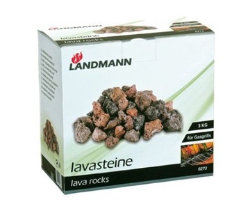 LANDMANN Kamienie lawy - 3 kg
