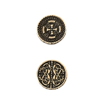 НАБОР ИЗ 24 МЕТАЛЛИЧЕСКИХ МОНЕТ «КЕЛЬТСКАЯ РОЛЕВАЯ РПГ»