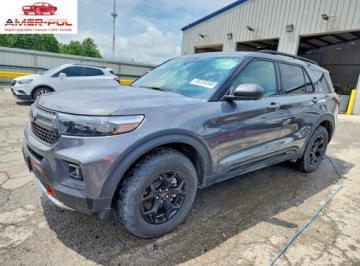 Ford Explorer VI 2022 Ford Explorer Timberline 2022 2.3 Benzyna 300KM