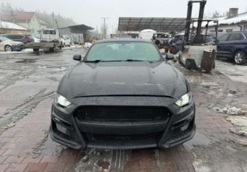 Ford Mustang VI Convertible 3.7 V6 304KM 2016 Ford Mustang 2016 Ford Mustang 3.7L - w POLSCE po oplatach i akcyzie FV, zdjęcie 1