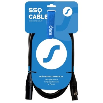 SSQ DMX3 — кабель DMX 3 метра