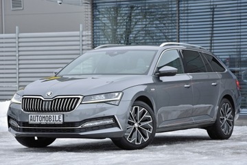 Skoda Superb III Kombi Facelifting 2.0 TDI SCR 200KM 2023 Skoda Superb Laurin &amp; Klement Full Led! SKÓRY Fotele el. z masażem! 200KM, zdjęcie 3