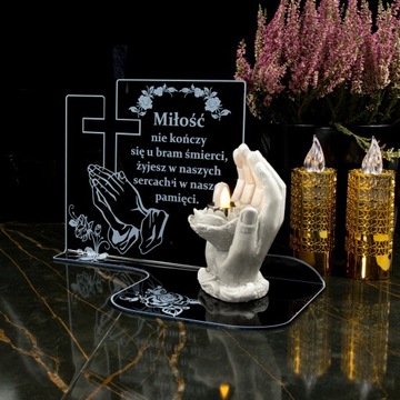 РУЧНОЙ ФОНАРЬ НА ПОДСТАВКЕ, ЭЛЕГАНТНЫЙ РУЧНОЙ ФОНАРЬ, АКРИЛОВОЕ СТЕКЛО