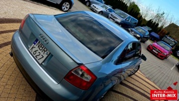 Audi A4 B6 Sedan 1.8 T quattro 163KM 2002 Audi A4 Limousine Zarejestrowany 1.8 Benzyna 163KM, zdjęcie 14