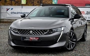 Peugeot 508 II 2022 Peugeot 508 LED Navi Blis SKORA FULL LED grzane fotele masaze 1.6 180KM, zdjęcie 5
