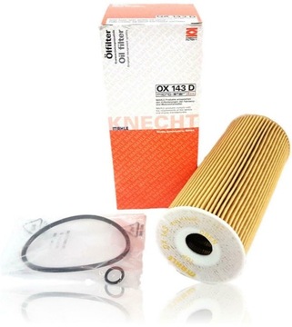 FILTR OLEJU KNECHT OX 143D DO AUDI SEAT VW FORD