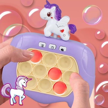 АРКАДНАЯ ИГРА POP IT POPIT ЭЛЕКТРИЧЕСКАЯ АНТИСТРЕССОВАЯ ИГРА СВЕТОДИОДНЫЕ ЗВУКИ