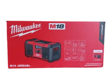 Milwaukee M18 JSR DAB+ Радиостанция для стройплощадки M18 230 В 4933451251 M18JSR-0