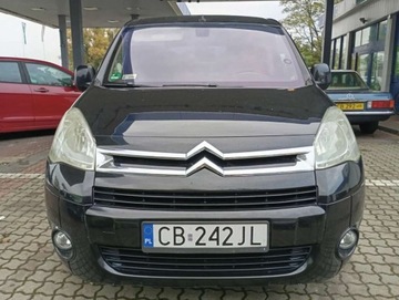Citroen Berlingo II Combi 1.6 HDI FAP 110KM 2009 Citroen Berlingo 1.6 HDI MULTISPACE klimatronik NAVI kolor piekne wnetrze, zdjęcie 26