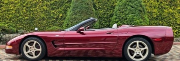 Chevrolet Corvette C5 Cabrio 5.7 i V8 16V 349KM 2003 Chevrolet Corvette Limited Edition Anniversary 50 th, Niski przebieg 39 t, zdjęcie 12