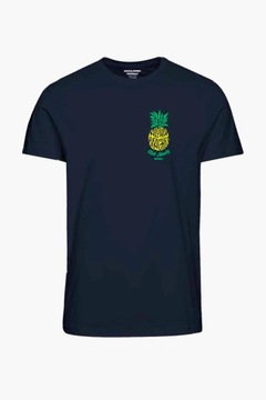 JACK & JONES T-SHIRT - ANANAS Koszulka rozmiar XXL