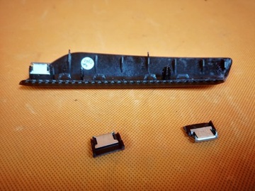 Audi TTS TT 8S Decor Накладка на туннель двери CARBON