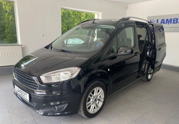 Ford Tourneo Courier I Mikrovan 1.5 TDCi 95KM 2017 Ford Tourneo Courier Ford Tourneo Courier 1.5 TDCi SampS Titanium 1.5, zdjęcie 3