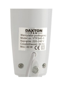 Портативный вентилятор Daxton Fan Breeze 43 см | 2 ВИДА