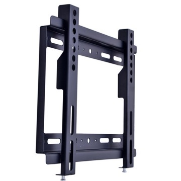 UCHWYT DO TELEWIZORA WIESZAK TV 14-42″ 25kg extra SLIM płaski VESA MOCNY