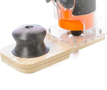 Stopy z HDF do CMT 10 do frezowania obrzeży PCV