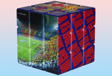 FC BARCELONA CLUB ОРИГИНАЛЬНЫЙ КУБИК РУБИКА 3X3
