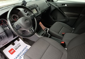 Volkswagen Tiguan I SUV Facelifting 1.4 TSI BlueMotion 122KM 2014 Volkswagen Tiguan 1.4 TSI 122KM TrendFun SalonPL SerwisASO Iwl. Gwarancja, zdjęcie 7