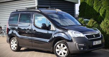 Peugeot Partner II 2017 Peugeot Partner (Nr.095) 1.2 THP 110 KM Kamera Klimatronik Tempomat Gwaran, zdjęcie 1