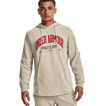 BLUZA MĘSKA UNDER ARMOUR Z KAPTUREM SPORTOWA 3XL