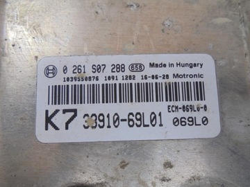 JEDNOTKA MOTORU 0261S07288 SUZUKI SWIFT 1.4 16V
