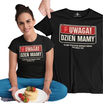 Koszulka na DZIEŃ MAMY dla mamy MATKI PREZENT