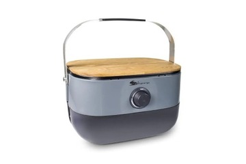 Mini grill gazowy Sahara BBQ- Szary