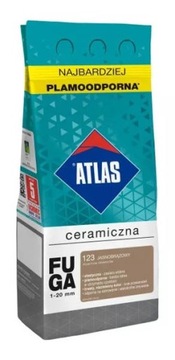 Atlas Fuga Ceramiczna Jasnobrązowy 123 2kg