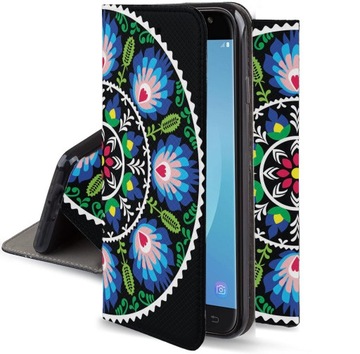 ETUI CASE do SAMSUNG GALAXY S8 + SZKŁO HARTOWANE WZORY