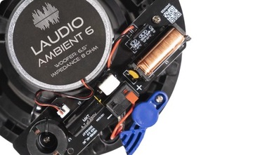 LAUDIO AMBIENT 6 Потолочный громкоговоритель 100 Вт 8 Ом Черный